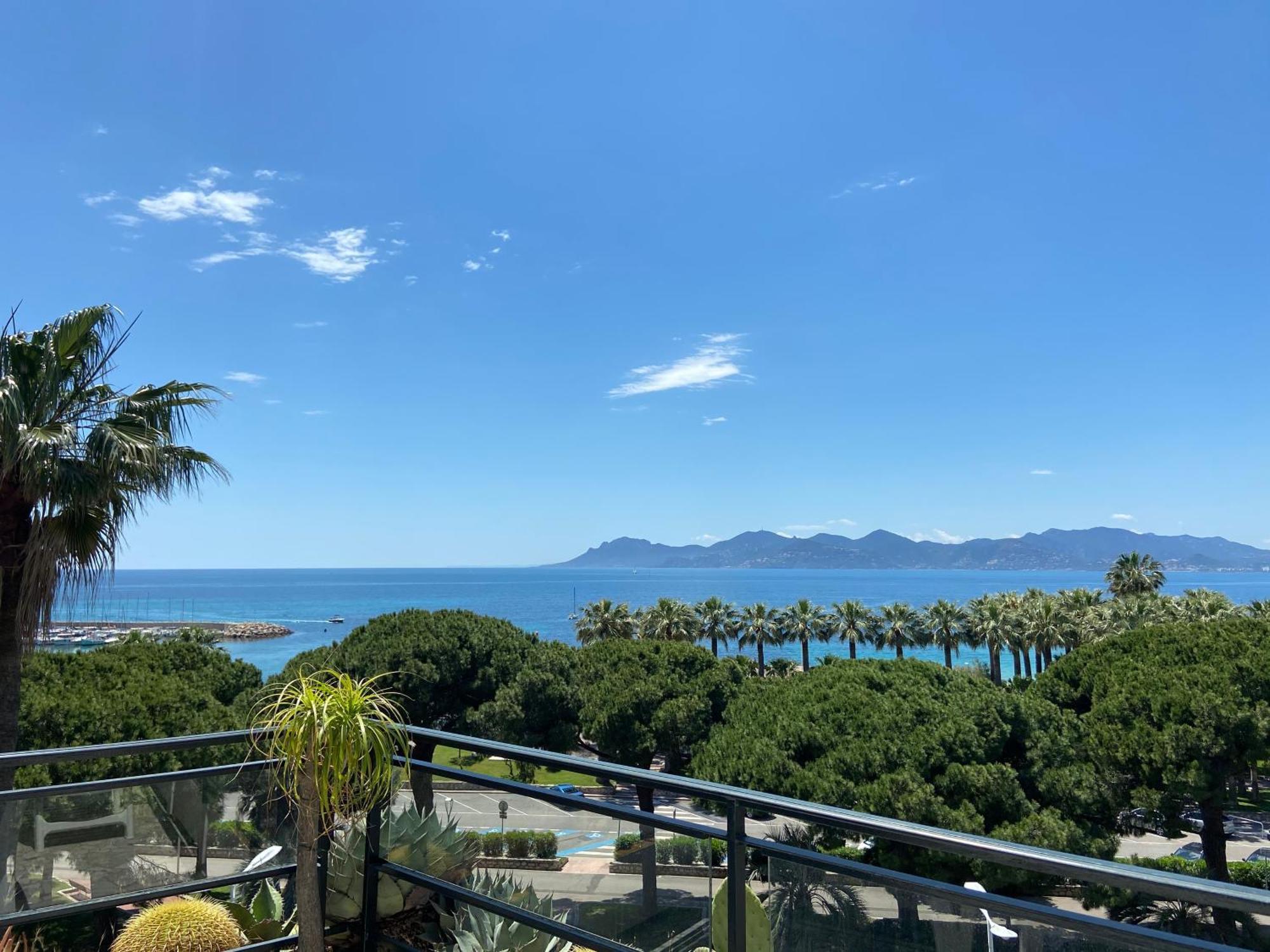 Palm Beach Studio Vue Port Canto Cannes Kültér fotó